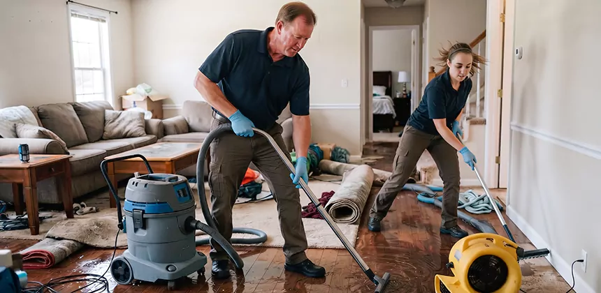 Hidden Leak Clean Up in Murrieta