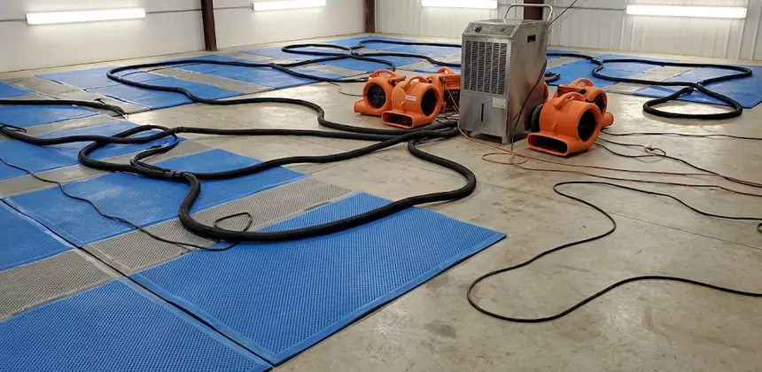 Commercial Water Mitigation in Murrieta