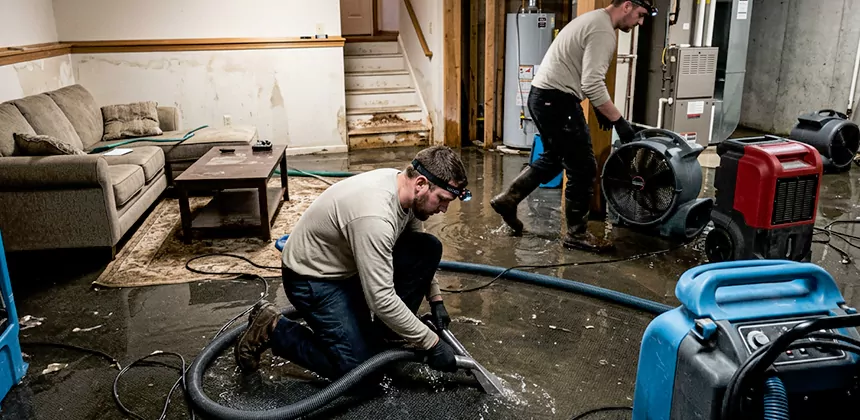 Emergency Water Remediation in Murrieta