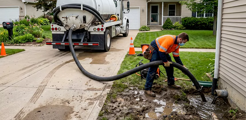 Sewage Water Removal in Murrieta