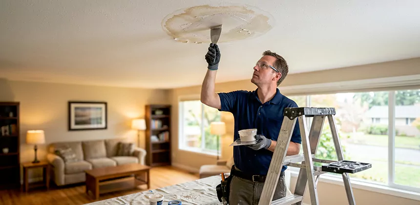 Ceiling Water Stain Repair in Murrieta