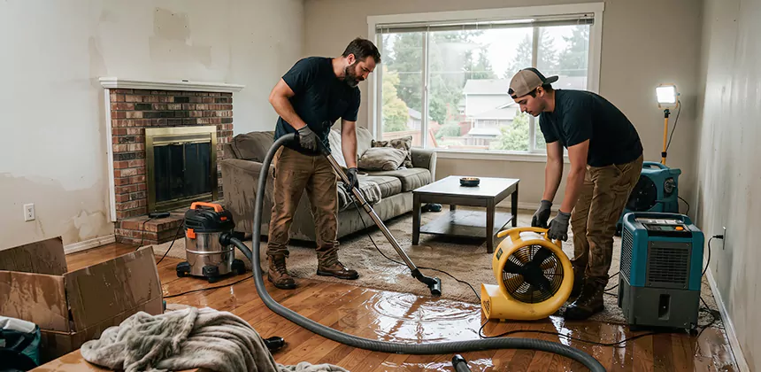 Water Cleanup in Murrieta