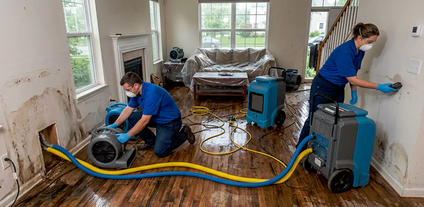 Water Damage Restoration in Murrieta
