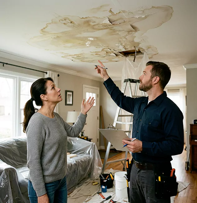 Why Choose Murrieta Restoration Pro Over Other Ceiling Damage Repair Companies in Murrieta?