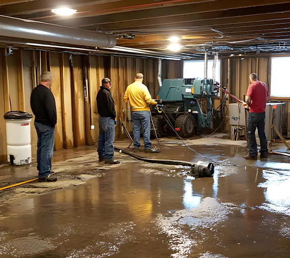 Flood Damage Restoration in Murrieta, CA
