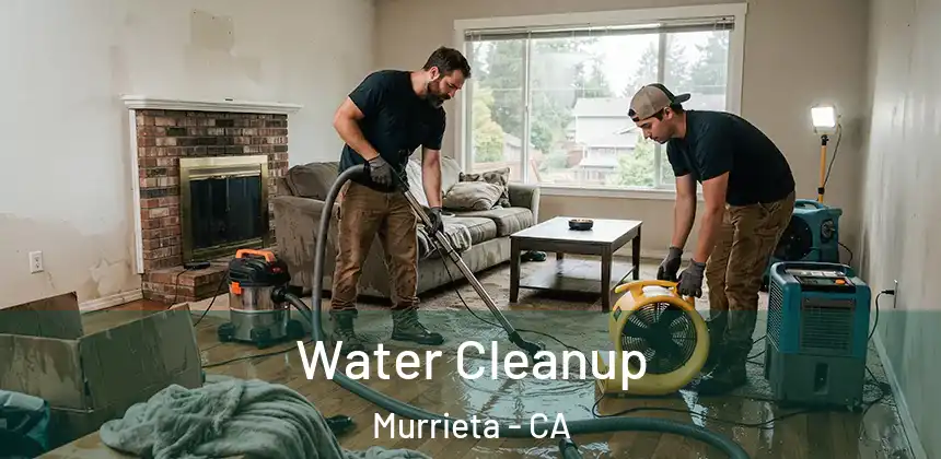 Water Cleanup Murrieta - CA