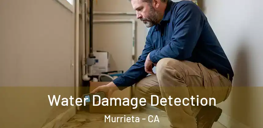 Water Damage Detection Murrieta - CA