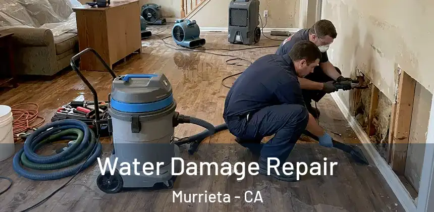  Water Damage Repair Murrieta - CA