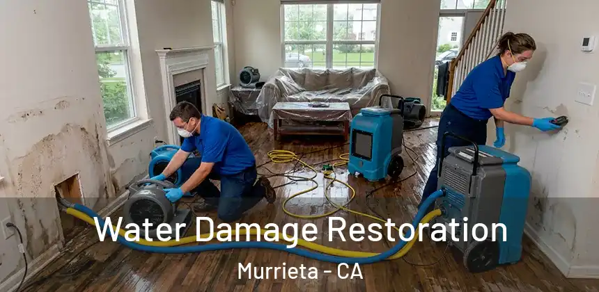  Water Damage Restoration Murrieta - CA