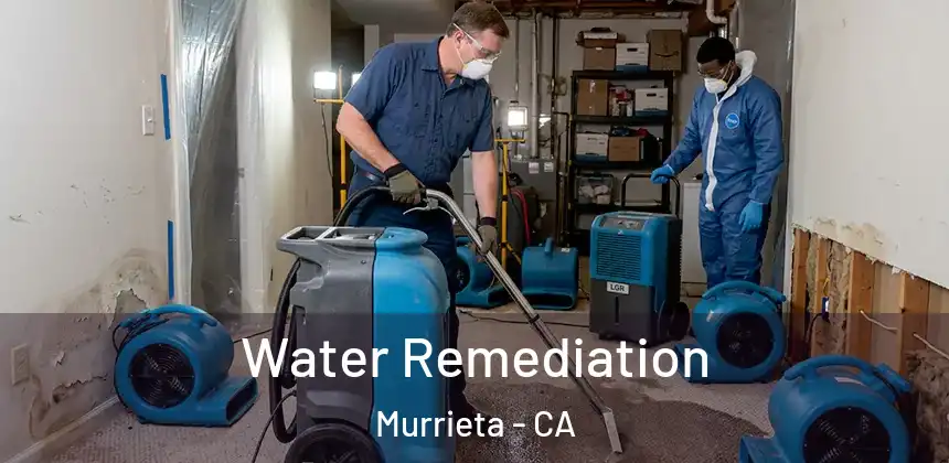  Water Remediation Murrieta - CA